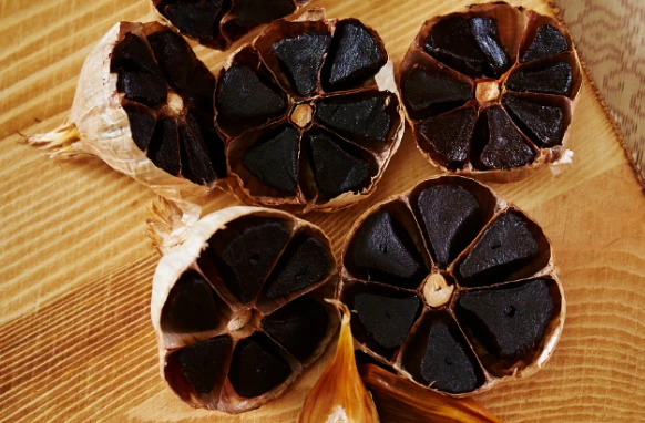 Black Garlic Black Garlic