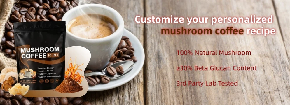 OEM/ODM Excellence Of Mushroom Coffee POWDER Formulas OEM/ODM Excellence Of Mushroom Coffee POWDER Formulas